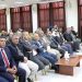 بلدية حلحول تشارك في اجتماع مع وزير الحكم المحلي