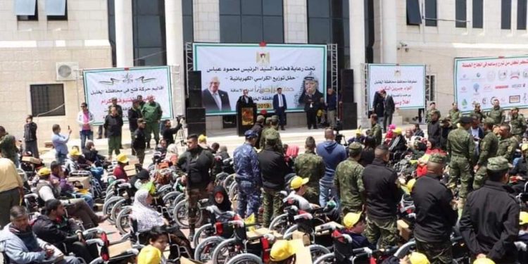 بلدية حلحول تشارك في حملة الخير الأكبر على مستوى الوطن “تراحموا”