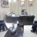 بلدية حلحول تستقبل رئيس رابطة اهالي حلحول في الاردن والعقيد عادل علان