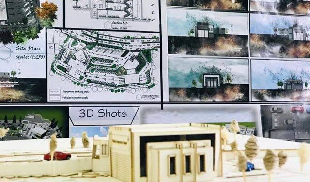 بلدية حلحول تكرم طالبات تصميم مقترح لمشروع الديناموميتر