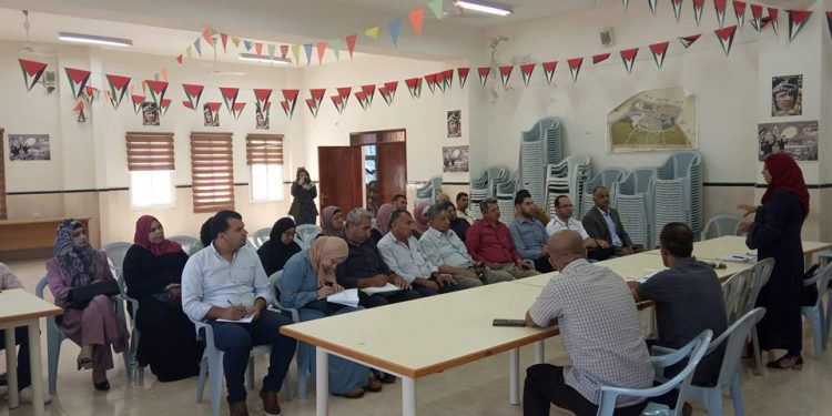 بلدية حلحول تشارك في الاجتماع الأول الذي عقدته مديرية الزراعة للمنصة الريفية MRPs