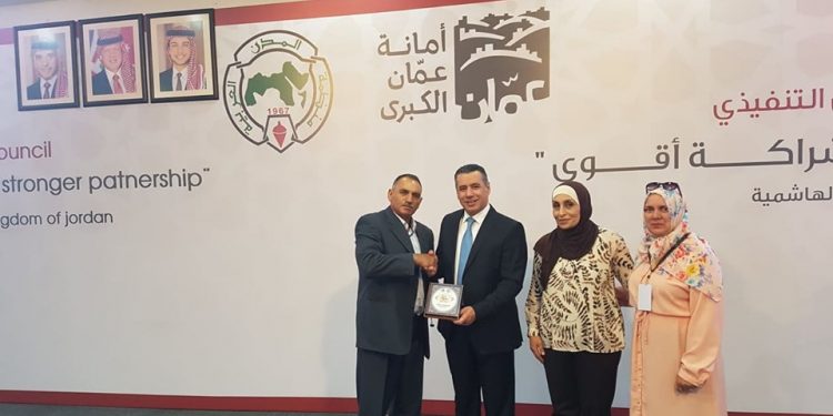 بلدية حلحول تشارك في أعمال المؤتمر العام الثامن عشر والمجلس التنفيذي للدورة 56 لمنظمة المدن العربية/ الاردن