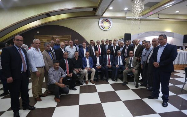 بلدية حلحول تشارك في تكريم وكيل الوزارة محمد حسن جبارين بمناسبة تقاعده