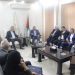 بلدية حلحول تستقبل عطوفة محافظ محافظة الخليل ومعالي وزير الحكم المحلي