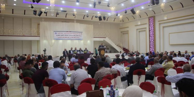 بلدية حلحول تشارك في افتتاح مقر مجلس الخدمات المشترك للمياه والصرف الصحي شمال الخليل