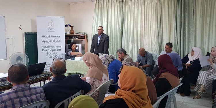 بلدية حلحول تشارك في اللقاء الخاص بالإعلان عن مشروع”تعزيز النمو الزراعي الشامل