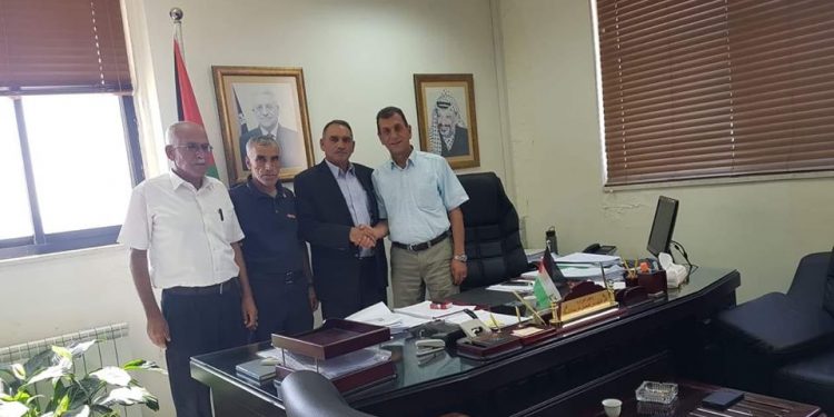 بلدية حلحول تلتقي بعدد من الوزارات الفلسطينية