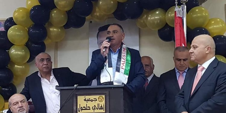 بلدية حلحول تشارك في حفل تكريم طلبة حلحول الناجحين في الثانوية العامة 2019 بالاردن.