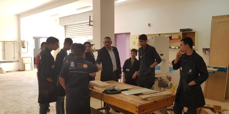 بلدية حلحول تقوم بجولة تفقدية للمركز الاجتماعي لتأهيل الشبيبة – حلحول