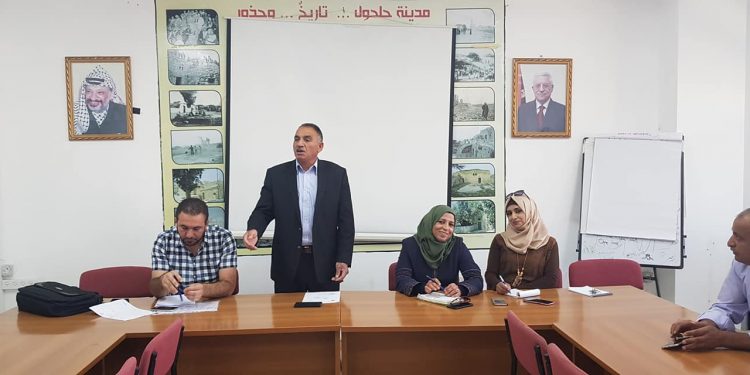 بلدية حلحول تستضيف اجتماع اللجنة الإدارية الخاص بمشروع RELAP