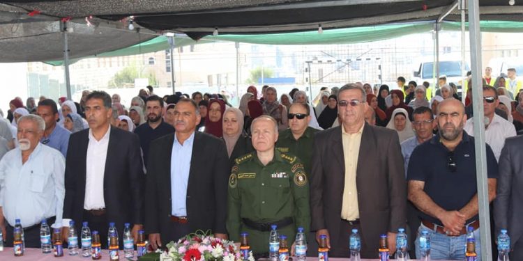 بلدية حلحول تشارك في مهرجان الاحتفال بيوم المسن العالمي