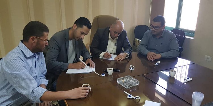 بلدية حلحول توقع مذكرة تفاهم لشراء نظام دفع مسبق للربط المباشر مع عدادات المياه والكهرباء المسبقة الدفع