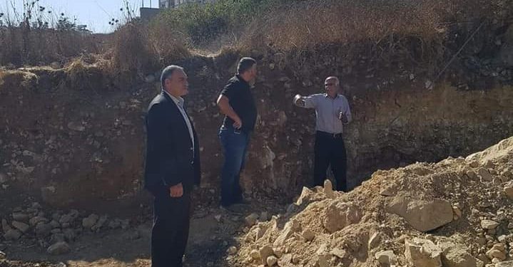 بلدية حلحول تقوم بجولة تفقدية على عدد من مشاريع المدينة: