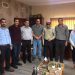 وفد من بلديه حلحول يزور بلديه عرابة