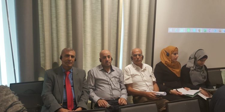 بلدية حلحول تشارك في مؤتمر الشراكات الفلسطينية الفرنسية في مدينة أريحا