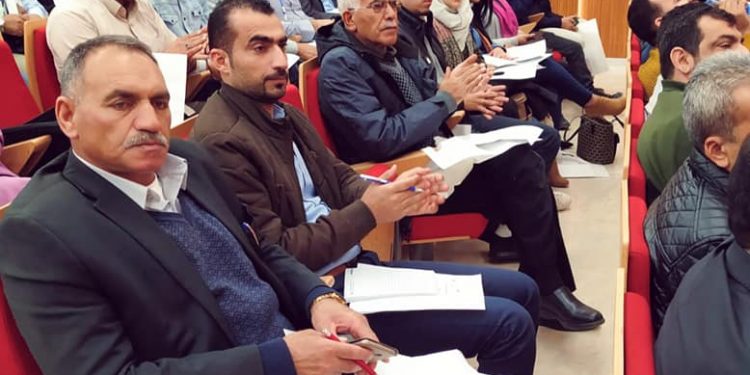 بلدية حلحول تشارك في مؤتمر نظم المعلومات الجغرافية GIS