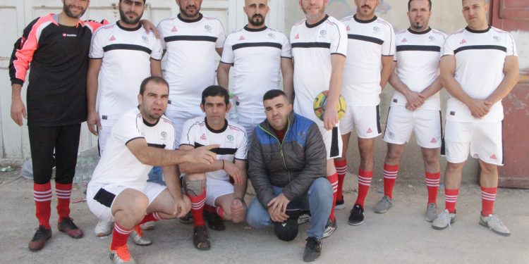 فريق بلدية حلحول يشارك في بطولة المؤسسات / منطقة الجنوب