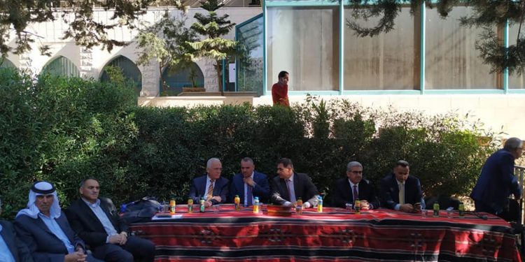 بلدية حلحول تشارك في حفل تكريم م.أنور شبانة