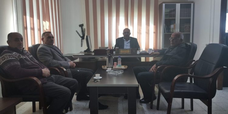 =بلدية حلحول تعقد لقاءً مع نيابة شمال الخليل