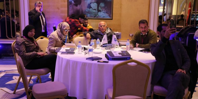 بلدية حلحول تشارك في مؤتمر ” بصمة التغيير” الموارد البشرية المنعقد في اسطنبول