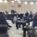 بلدية حلحول تجتمع مع هيئة تسوية الاراض