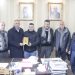 بلدية حلحول تكرم موظفها ” علي ابراهيم الاطرش “