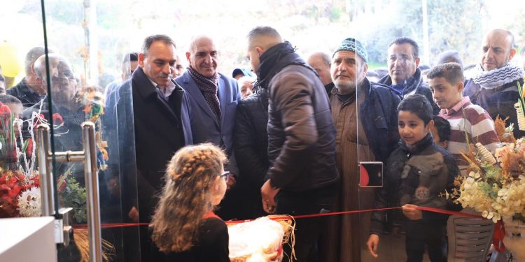 بلدية حلحول تشارك في حفل افتتاح شركة و استوديو “مصوراتي “.