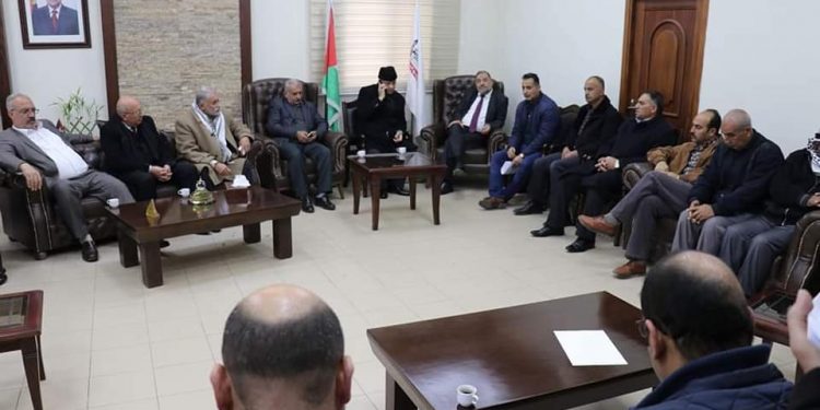 بلدية حلحول تشارك في اجتماع بلديات محافظة الخليل لتحديد الخطوات القادمة لتداعيات حالة الطوارئ