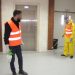 بلدية حلحول تستمر في اعمال تعقيم المدينة
