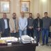 بلدية حلحول تستقبل وفداً من ديوان الرقابة المالية و الإدارية