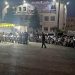 ساحة بلدية حلحول واستقبال المهنئين بشــهيد حلحول البطل محمود فايز ابوعيهور ( كرجة ) .