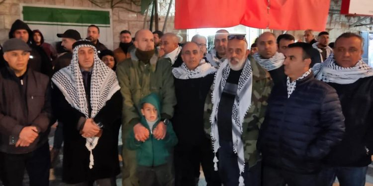 بلدية حلحول تشارك في ايقاد شعلة انطلاقة الثورة