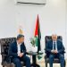 بلدية حلحول تستقبل وزير التربية والتعليم لتهنئة رئيسها بتسلمه مهامه وبحث سبل التعاون في القطاع التعليمي