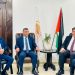 بلدية حلحول تستقبل وزير النقل والمواصلات لبحث تطوير خدمات النقل وترخيص الجرارات الزراعية