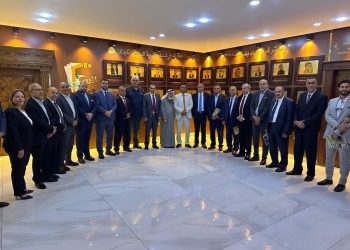 آفاق التعاون وتبادل الخبرات مع بلدية السلط الكبرى.
