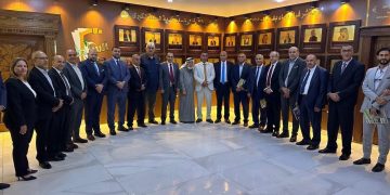 آفاق التعاون وتبادل الخبرات مع بلدية السلط الكبرى.
