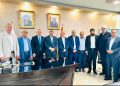 بلدية حلحول واتحاد الغرف التجارية الصناعية الزراعية الفلسطينية وغرفة تجارة وصناعة محافظة الخليل يبحثون تعزيز التعاون لخدمة التنمية المحلية