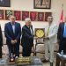 وفد بلدية حلحول يلتقي دولة رئيس الوزراء الأردني الأسبق الدكتور عبدالله النسور