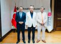بلدية حلحول وبلدية عمرانية التركية تبحثان آفاق التعاون والشراكة في المجالات البلدية