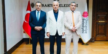 بلدية حلحول وبلدية عمرانية التركية تبحثان آفاق التعاون والشراكة في المجالات البلدية